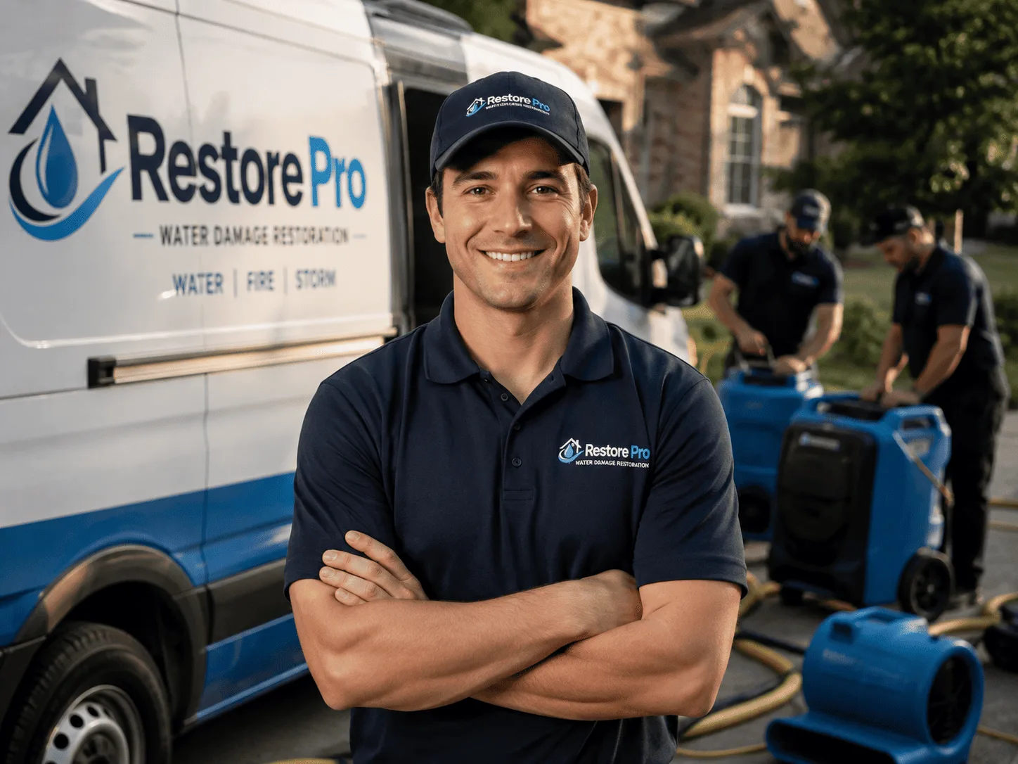 Water Damage Restoration company in Buffalo Gap, TX