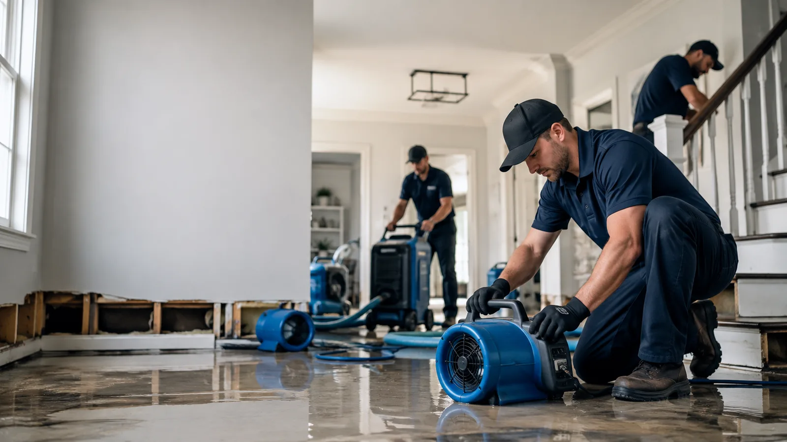Water Damage Restoration in Buffalo Gap, TX near me